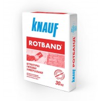 Штукатурка гипсовая Knauf Ротбанд, 30 кг